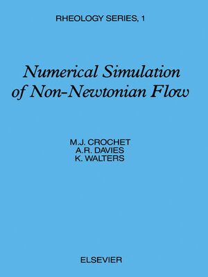 cover image of Numerical Simulation of Non-Newtonian Flow